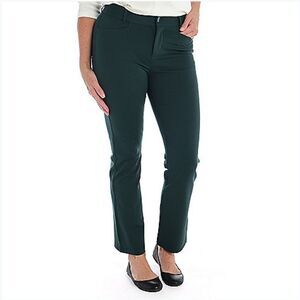 Christopher & Banks Tan Straight Leg Pants
